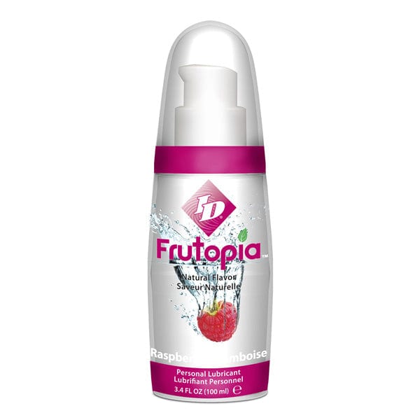 ID Lubricant Lubricants ID Frutopia Pump - Raspberry 100 ml (3.4 fl oz)