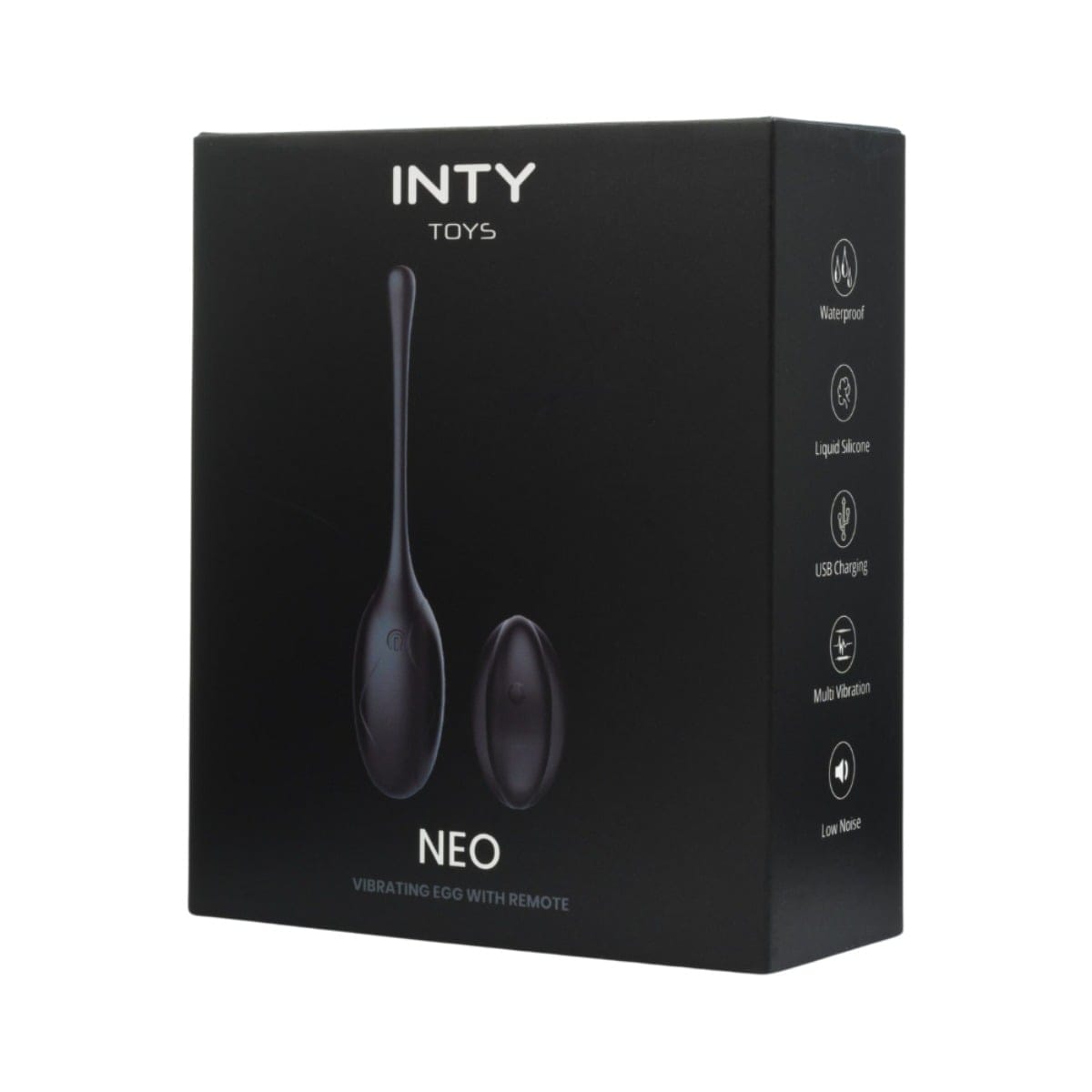 INTY Toys - Neo Dare To Wear Vibrating Love Egg with Remote Control | Ultimate Couples Play INTY Toys - For Me To Love