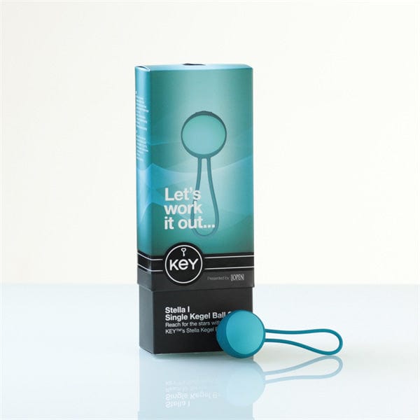 key by Jopen Stella Key by Jopen Stella - Single Kegel Ball Set With 30g & 40g Interchangeable Weights