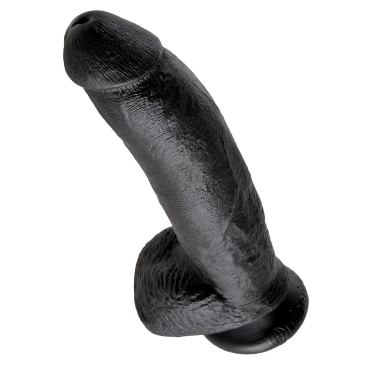 King Cock - Suction Cup Realistic Dildo with Balls | 9 inches King Cock - For Me To Love