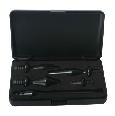 Master Series - Clean Stream Deluxe Black Enema Set | Personal Douching Kit