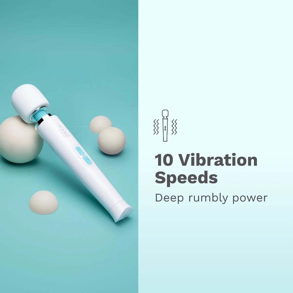 Le Wand - Classique Cordless Petite USB Rechargeable Vibrating Massager Wand Le Wand - For Me To Love