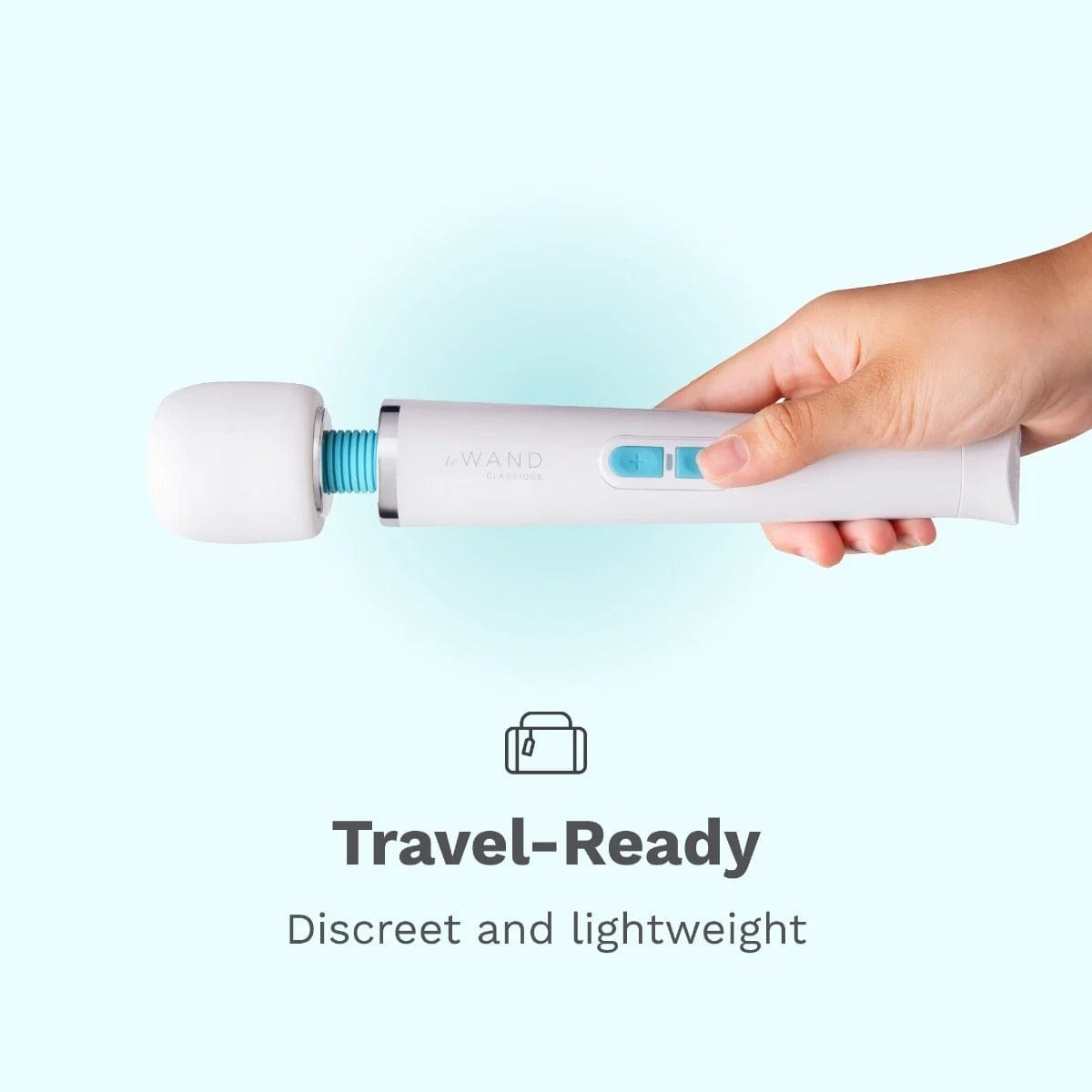 Le Wand - Classique Cordless Petite USB Rechargeable Vibrating Massager Wand Le Wand - For Me To Love