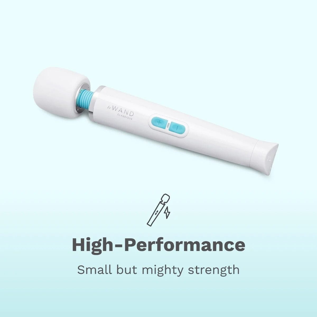 Le Wand - Classique Cordless Petite USB Rechargeable Vibrating Massager Wand Le Wand - For Me To Love