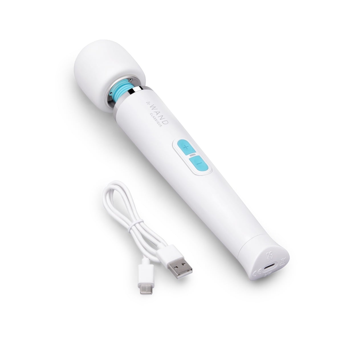 Le Wand - Classique Cordless Petite USB Rechargeable Vibrating Massager Wand Le Wand - For Me To Love