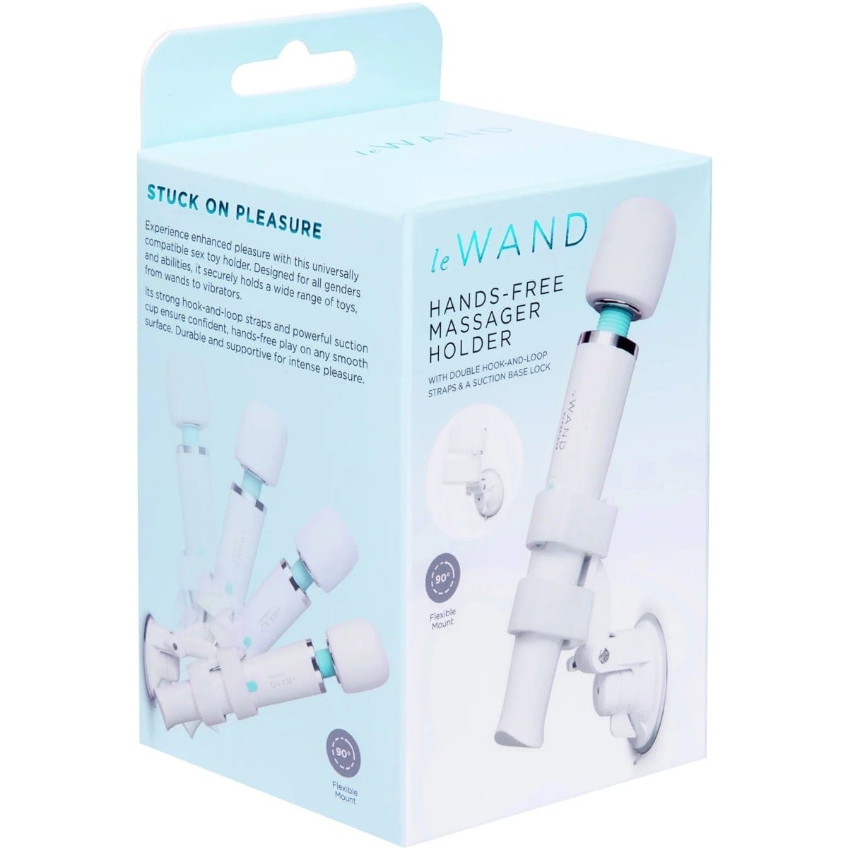 Le Wand - Classique Hands Free Suction Cup Massager Wand Holder Le Wand - For Me To Love