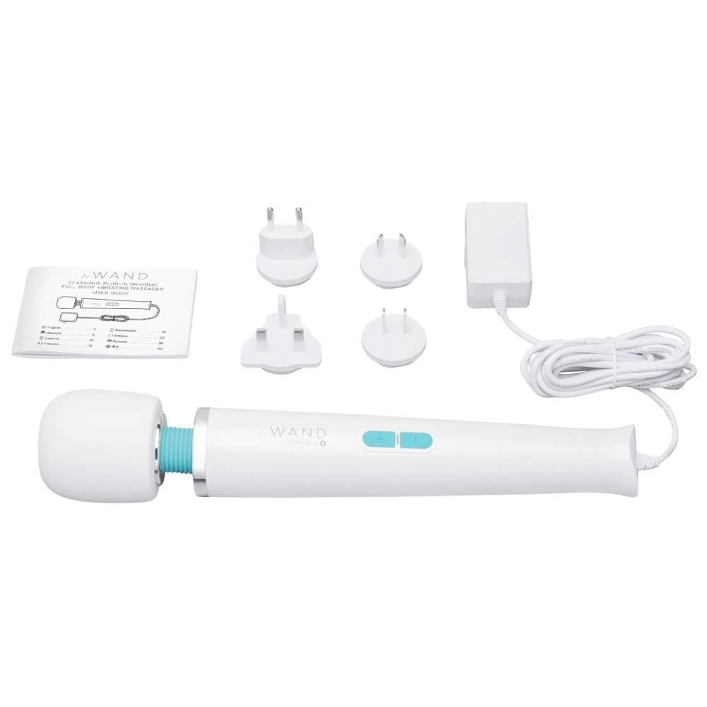 Le Wand - Classique Powerful Multifunction Plug-In Wand Massager Le Wand - For Me To Love