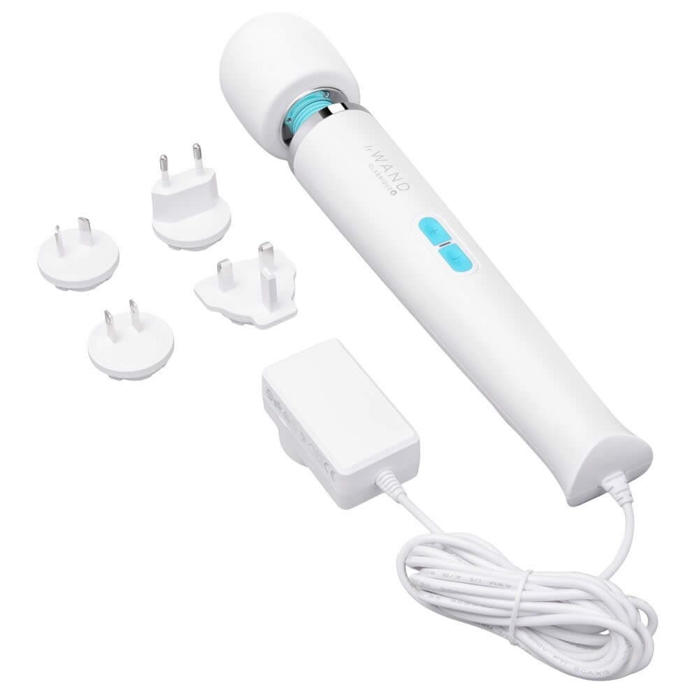 Le Wand - Classique Powerful Multifunction Plug-In Wand Massager Le Wand - For Me To Love