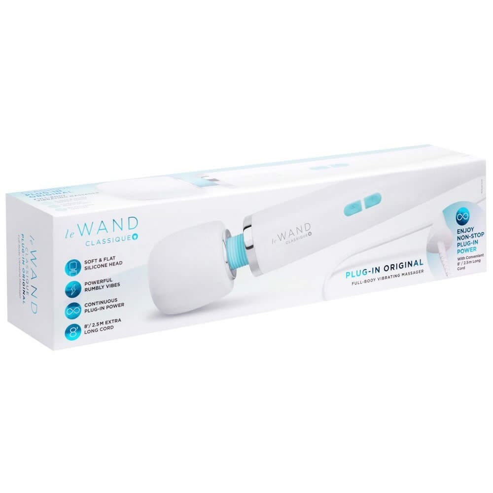 Le Wand - Classique Powerful Multifunction Plug-In Wand Massager Le Wand - For Me To Love