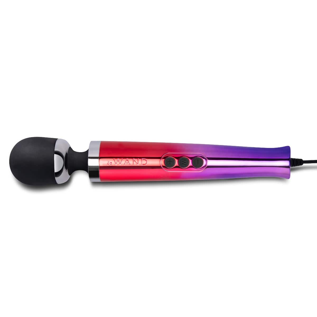 Le Wand Diecast Plug-In Vibrating Massager Wand - OMBRE le wand - For Me To Love