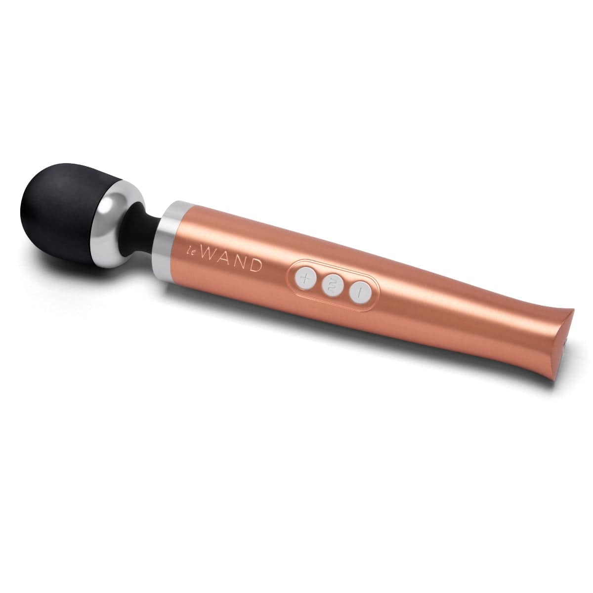 Le Wand Diecast Rechargeable Vibrating Massager Wand - ROSE GOLD le wand - For Me To Love