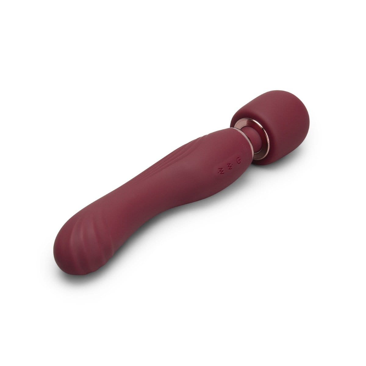 Le Wand - Flat Top Fusion G 2-In1 Double Ended Wand Vibrator | USB Rechargeable Le Wand - For Me To Love