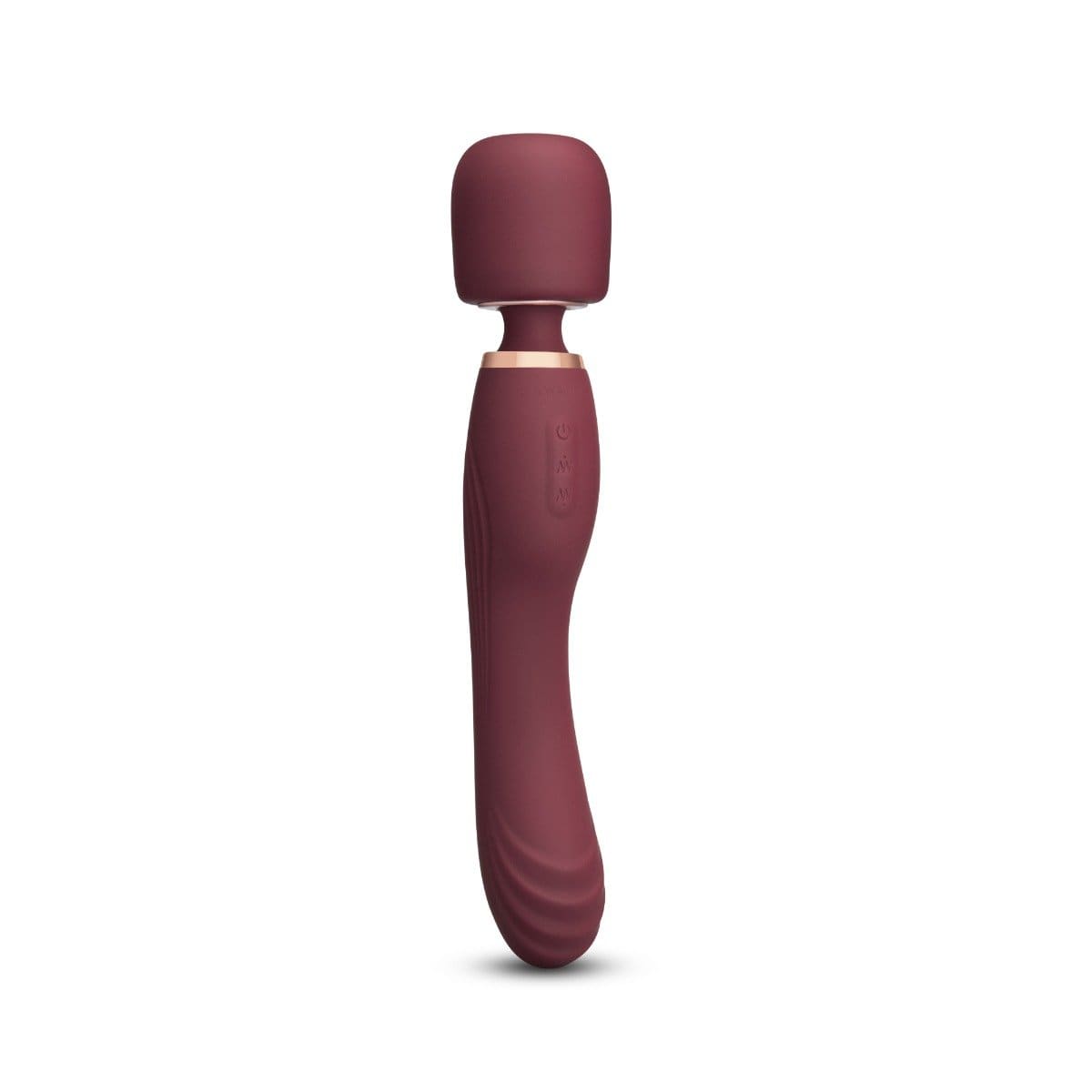 Le Wand - Flat Top Fusion G 2-In1 Double Ended Wand Vibrator | USB Rechargeable Le Wand - For Me To Love