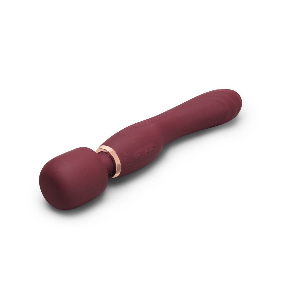 Le Wand - Flat Top Fusion G 2-In1 Double Ended Wand Vibrator | USB Rechargeable Le Wand - For Me To Love