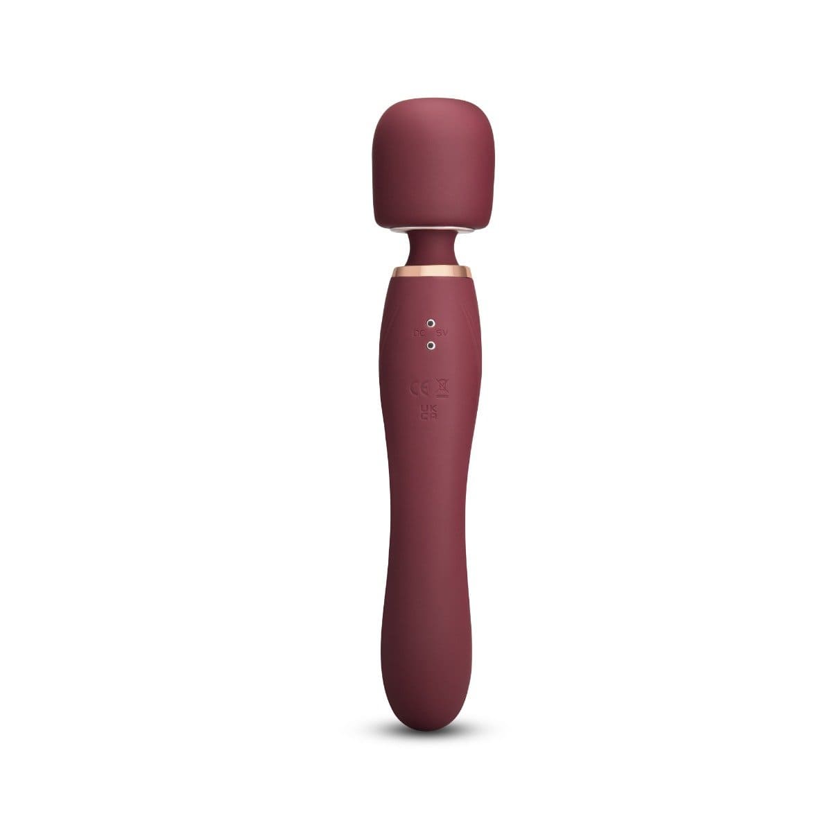 Le Wand - Flat Top Fusion G 2-In1 Double Ended Wand Vibrator | USB Rechargeable Le Wand - For Me To Love