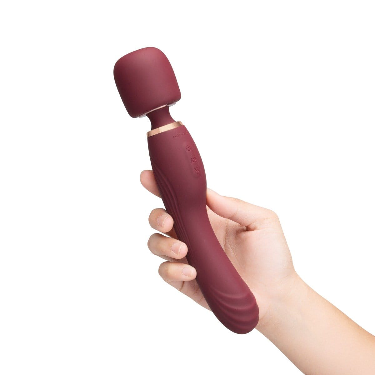 Le Wand - Flat Top Fusion G 2-In1 Double Ended Wand Vibrator | USB Rechargeable Le Wand - For Me To Love