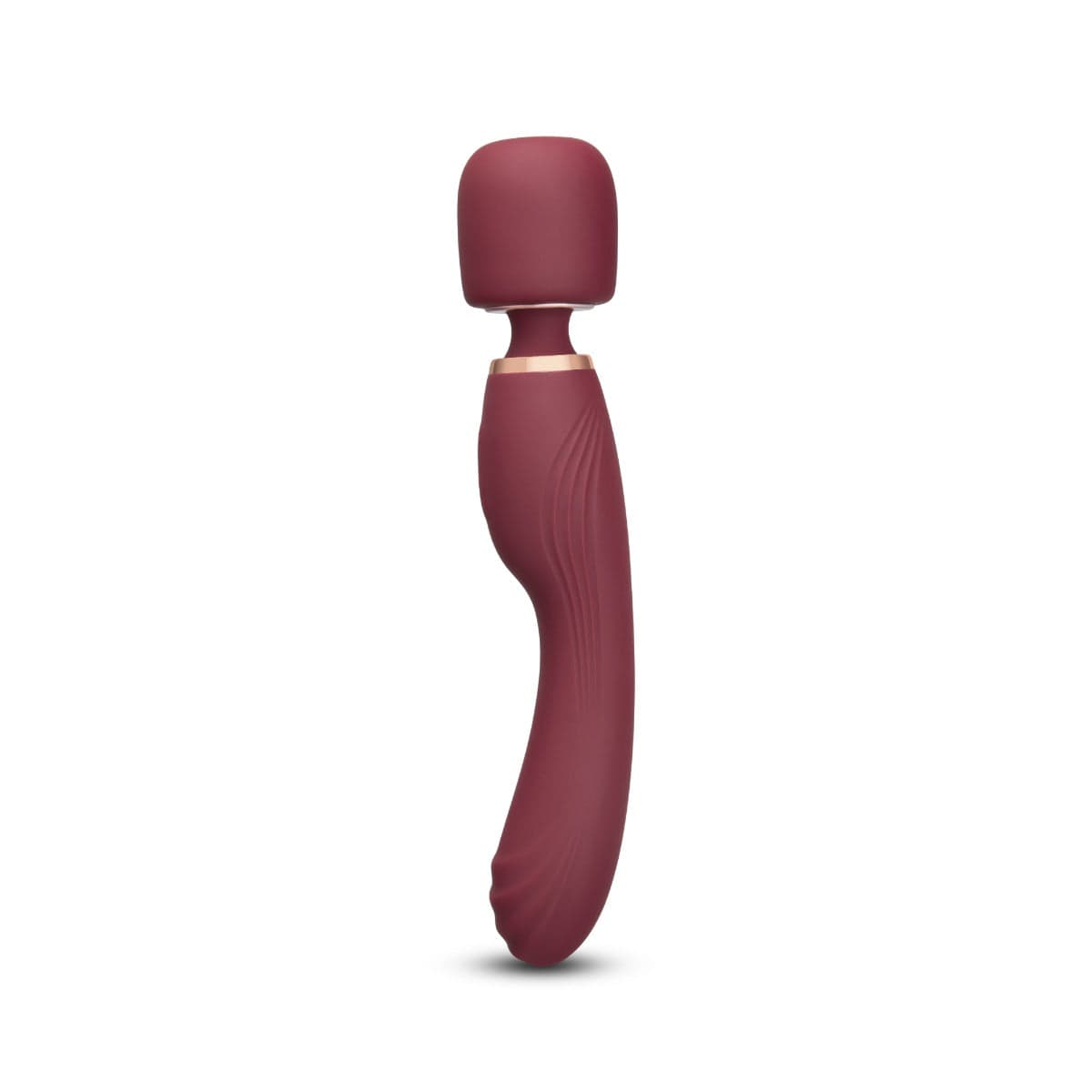 Le Wand - Flat Top Fusion G 2-In1 Double Ended Wand Vibrator | USB Rechargeable Le Wand - For Me To Love