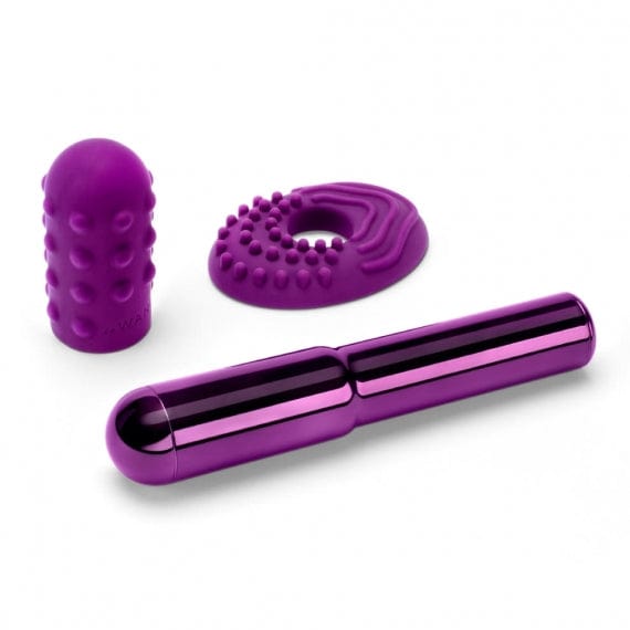 Le Wand - Grand Bullet  Powerful Mini Massage Wand | USB Rechargeable le wand - For Me To Love