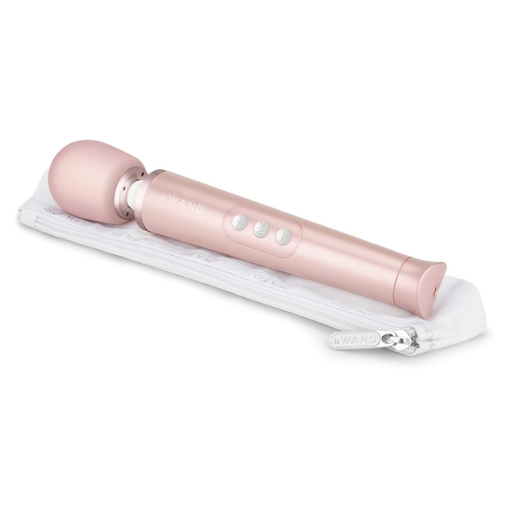 le wand Le Wand Petite Rechargeable - Rose Gold