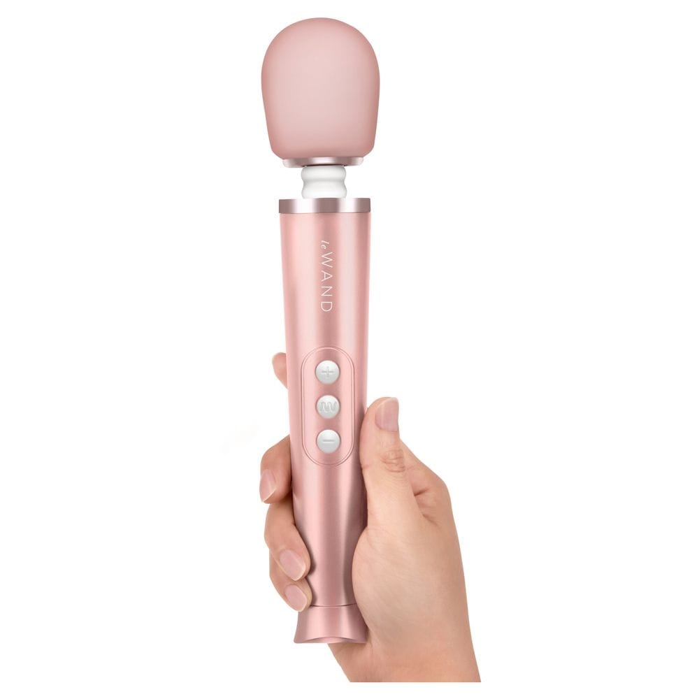 le wand Le Wand Petite Rechargeable - Rose Gold