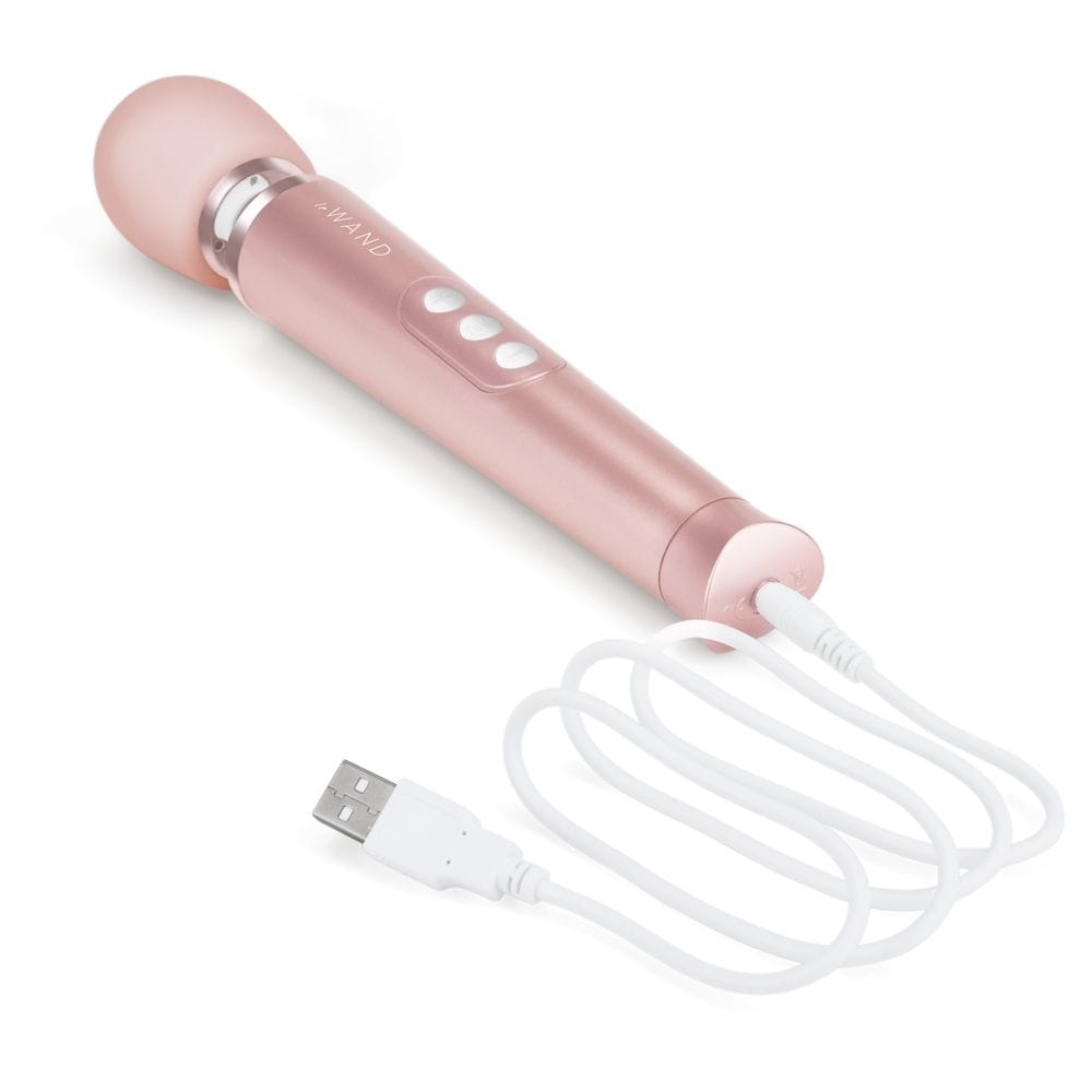 le wand Le Wand Petite Rechargeable - Rose Gold