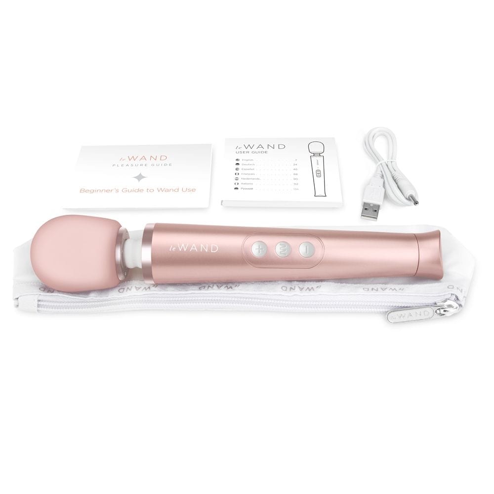 le wand Le Wand Petite Rechargeable - Rose Gold