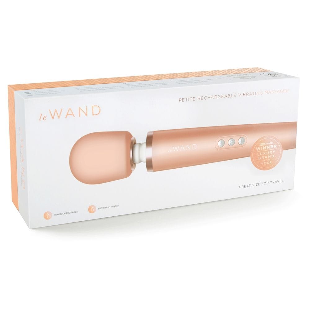 le wand Le Wand Petite Rechargeable - Rose Gold