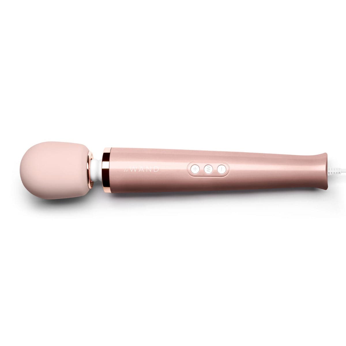 le wand Le Wand Plugin Massager Wand Rose Gold