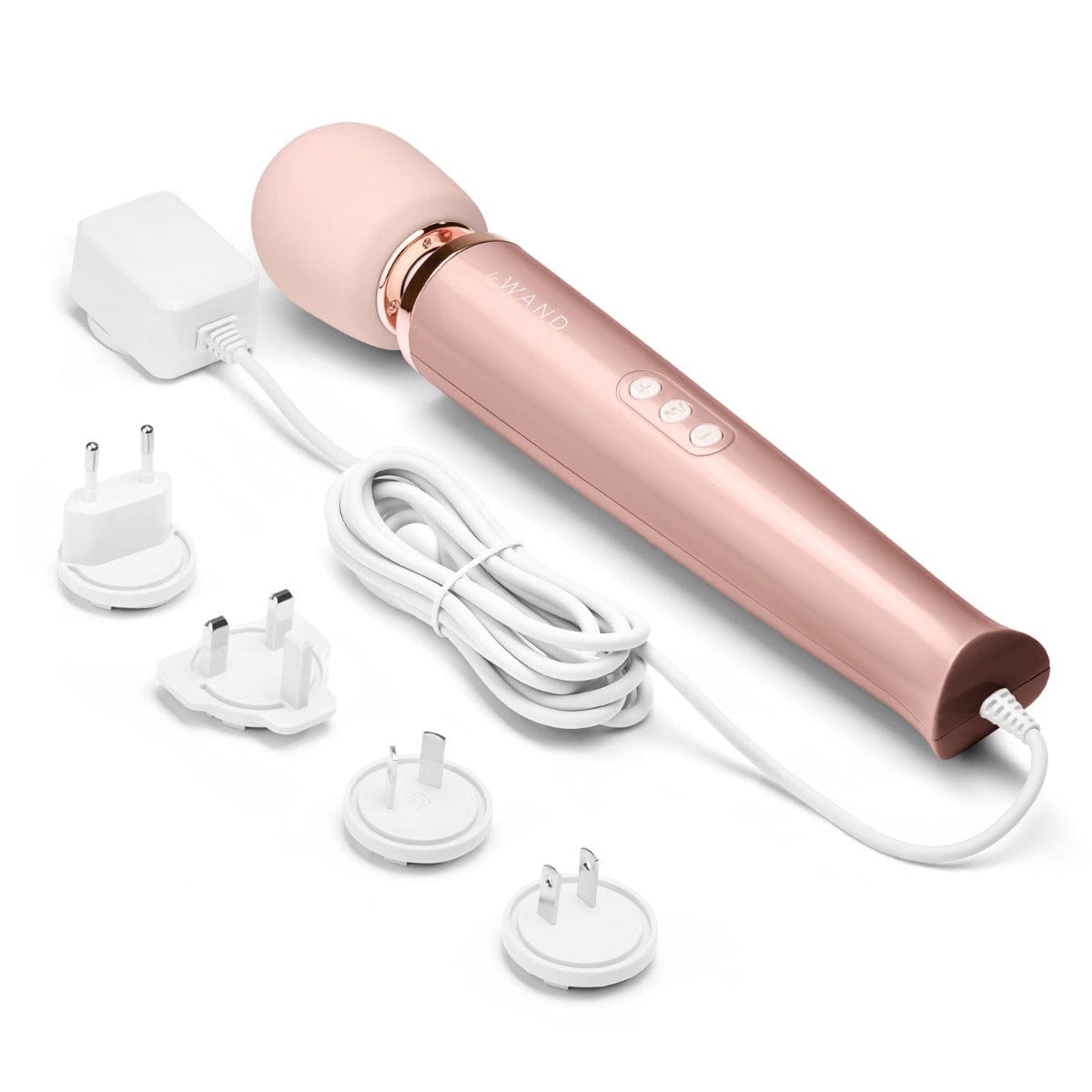 le wand Le Wand Plugin Massager Wand Rose Gold