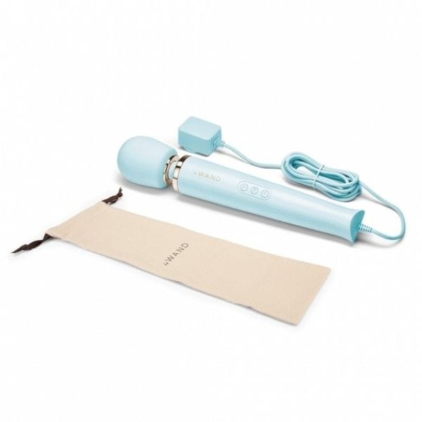 le wand Le Wand Powerful Plug In Vibrating Massager Light Blue