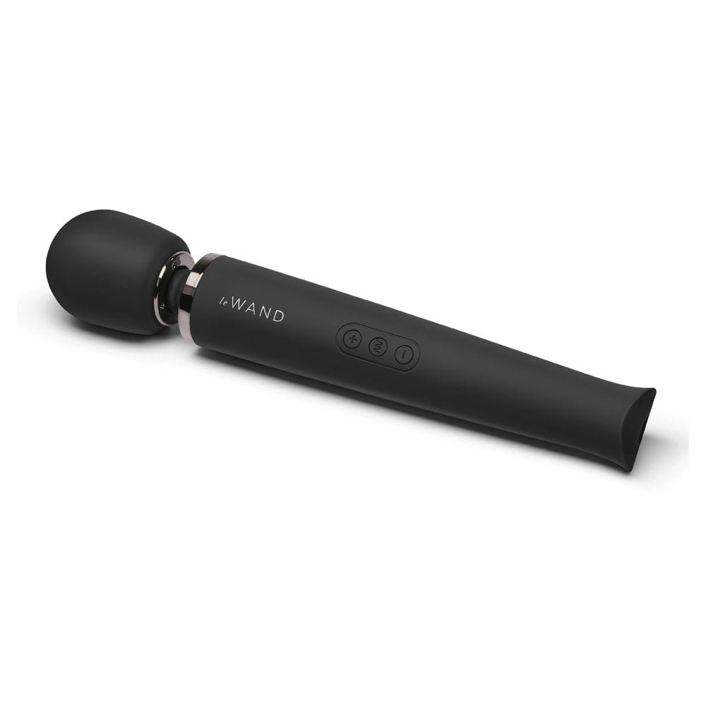 le wand Le Wand Rechargeable Wand Massager Black