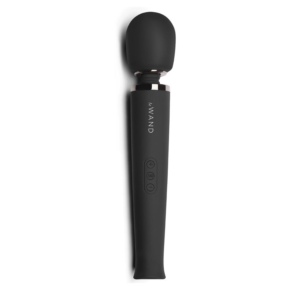 le wand Le Wand Rechargeable Wand Massager Black