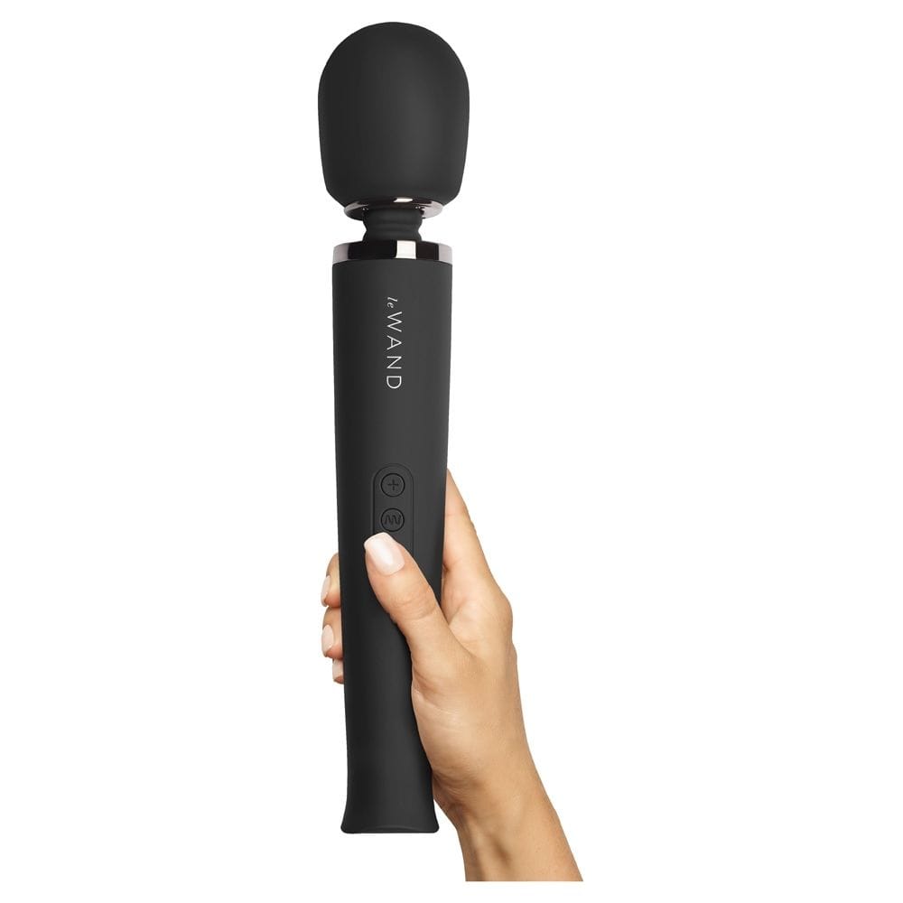 le wand Le Wand Rechargeable Wand Massager Black