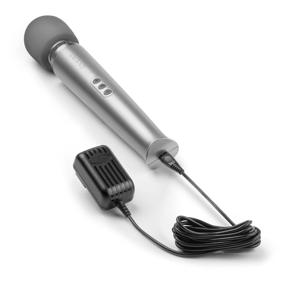 Le Wand - Luxury Rechargeable Massager Wand | Grey le wand - For Me To Love