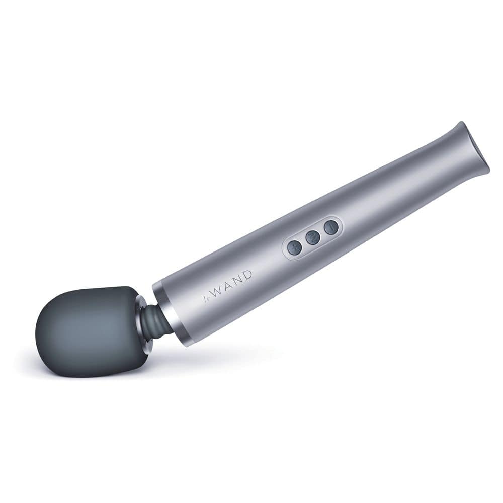 Le Wand - Luxury Rechargeable Massager Wand | Grey le wand - For Me To Love