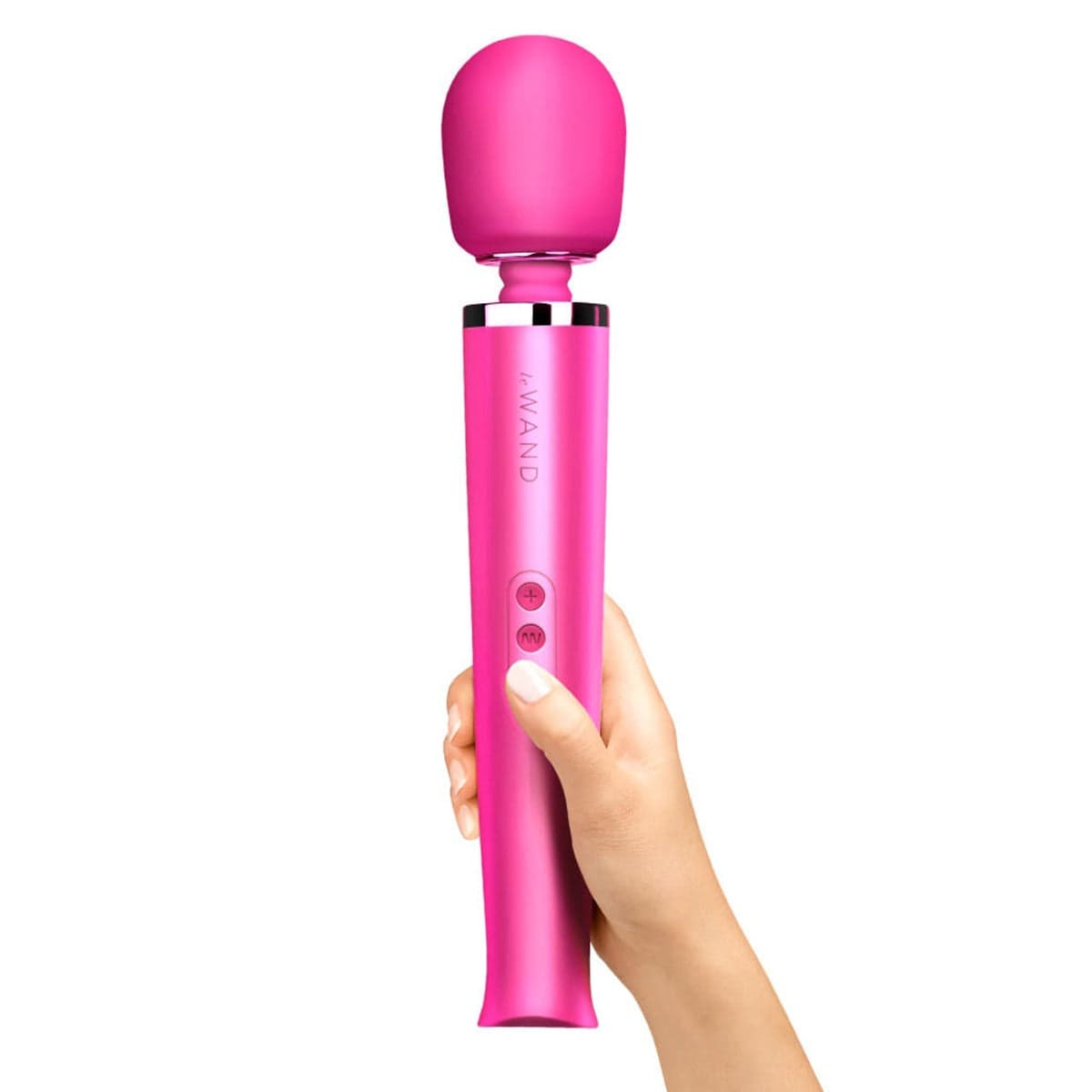 Le Wand - Luxury Rechargeable Vibrating Massager Wand | Hot Pink le wand - For Me To Love