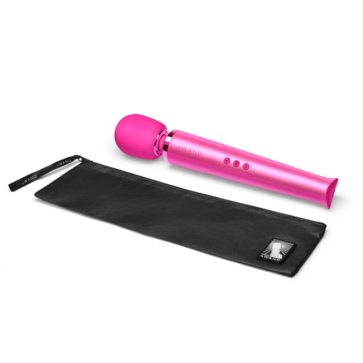 Le Wand - Luxury Rechargeable Vibrating Massager Wand | Hot Pink le wand - For Me To Love