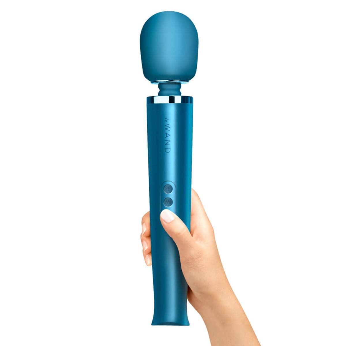 Le Wand - Luxury Rechargeable Vibrating Massager Wand | Pacific Blue le wand - For Me To Love