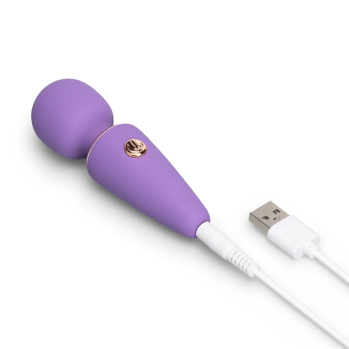 Le Wand - Mini Micro USB Rechargeable Body Wand Vibrator | Choice of 4 Colours Le Wand - For Me To Love
