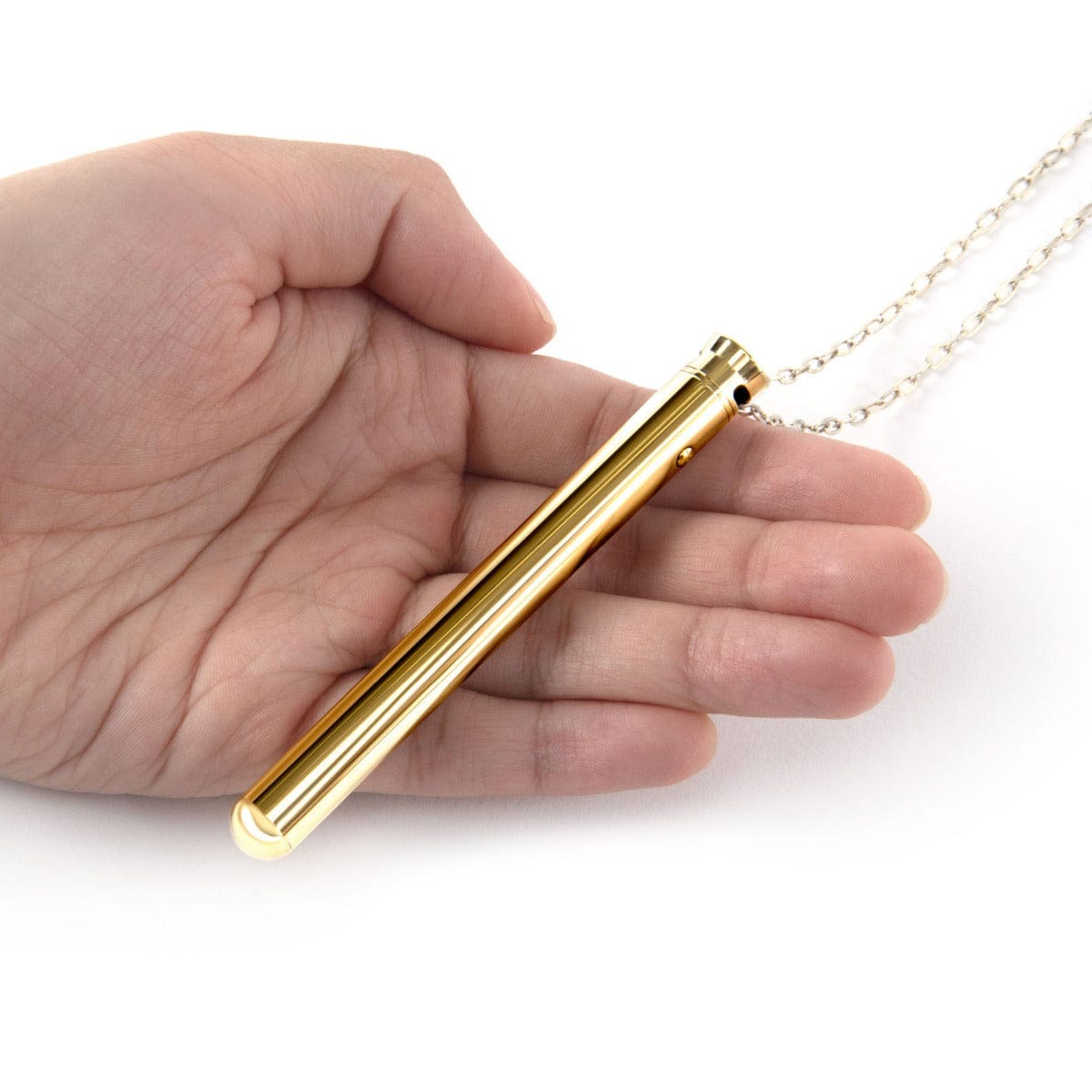 Le Wand - Necklace Vibe USB Rechargeable | Gold le wand - For Me To Love