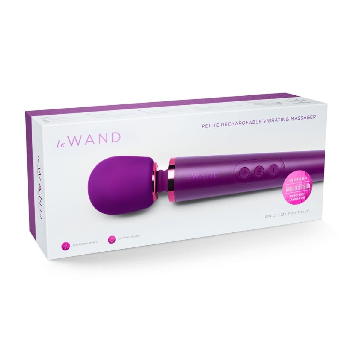 Le Wand - Petite Rechargeable Massage Wand | Cherry le wand - For Me To Love