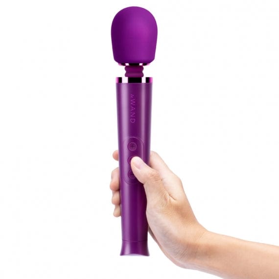 Le Wand - Petite Rechargeable Massage Wand | Cherry le wand - For Me To Love