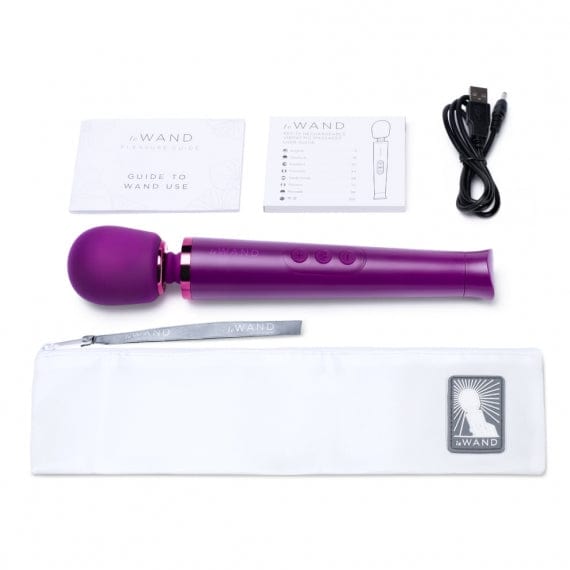 Le Wand - Petite Rechargeable Massage Wand | Cherry le wand - For Me To Love