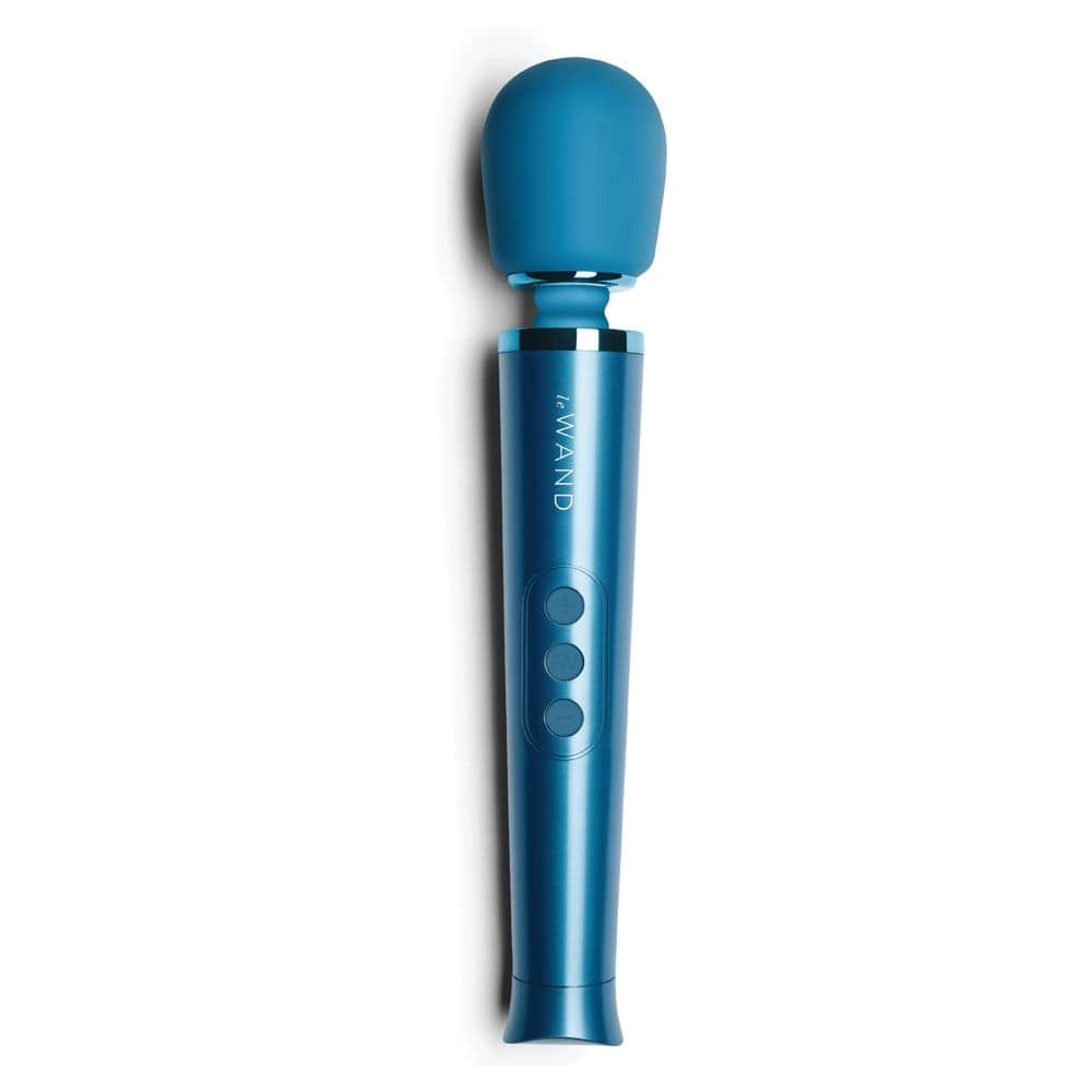 Le Wand - Petite Rechargeable Massager Wand | Blue le wand - For Me To Love