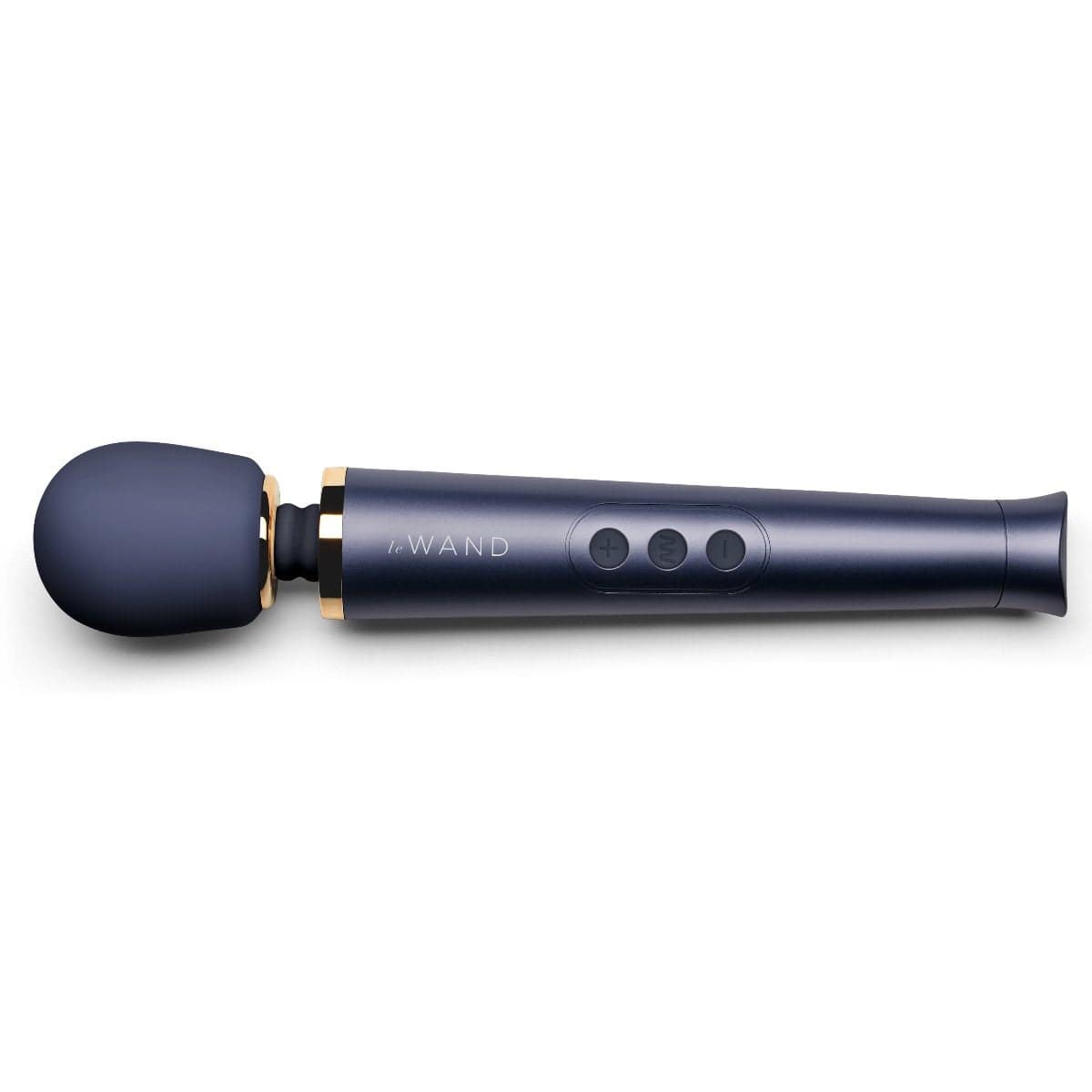 Le Wand - Petite Rechargeable Vibrating Massager Wand | Navy le wand - For Me To Love