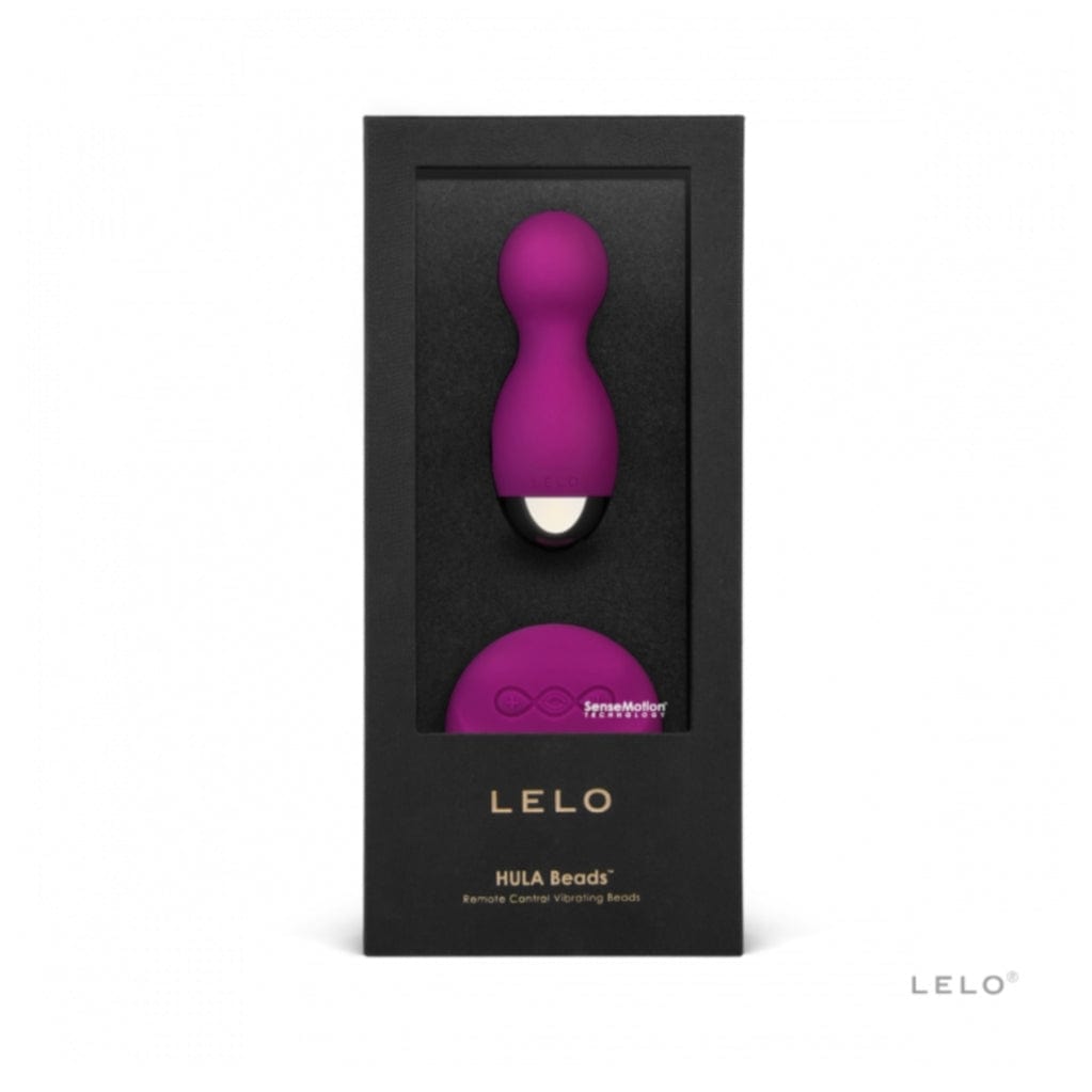 Lelo Hula Beads - Deep Rose Lelo - For Me To Love