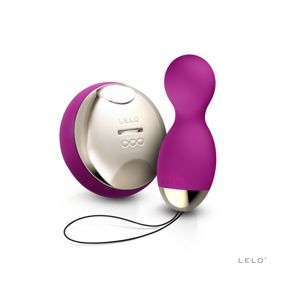 Lelo Lelo Hula Beads - Deep Rose