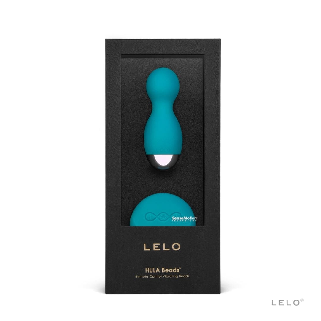 Lelo LELO HULA BEADS - OCEAN BLUE