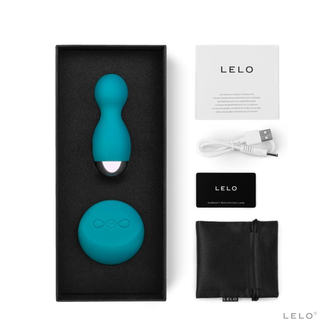 Lelo LELO HULA BEADS - OCEAN BLUE