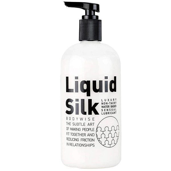 Liquid Silk Lubricant White 250ml liquid silk - For Me To Love